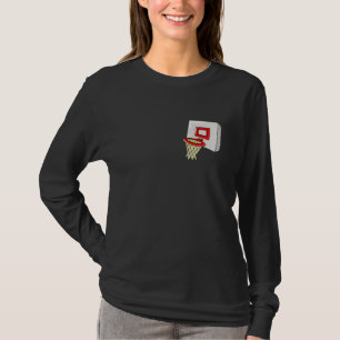 T-shirt Ventilateur sportif de basket-ball Net