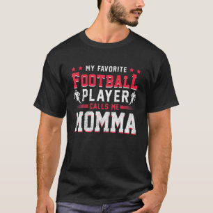 T-shirt Ventilateur sportif Joueur de football américain M
