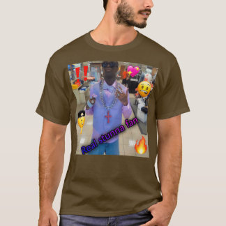 T-shirt Ventilateur Stunna réel