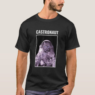 T-shirt Ventilateurs d'astronomie de castronaute spatiale