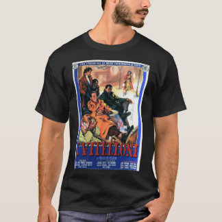 T-shirt Ventilateurs de films cadeaux federico fellini Ido