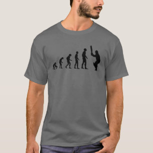 T-shirt Ventilateurs du joueur de cricket formateur Coach 