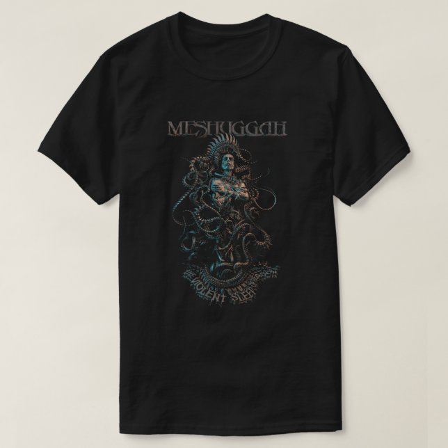 T-shirt Ventilateurs Meshuggah Essential T-Shirt.png (Design devant)