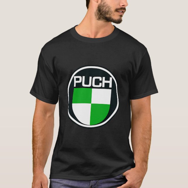 T-shirt Ventilateurs Puch Oldtimer (Devant)
