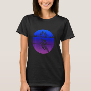 T-shirt Ventilateurs Vélo Vintage Mtb Ventilateurs VTT Enf