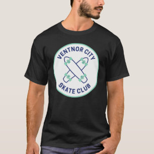 T-shirt Ventnor City NJ Skate Club