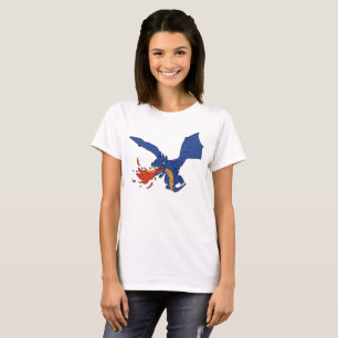 T-shirt Ventre de feu