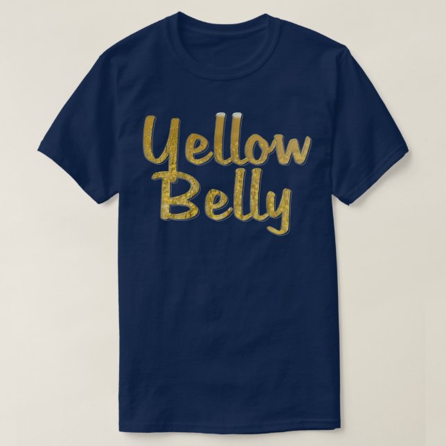T-shirt Ventre jaune (Design devant)