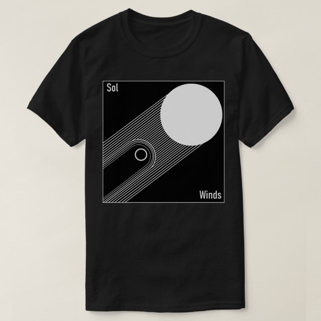 T-shirt Vents Sol (Design devant)