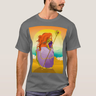 T-shirt venus aphrodite mythologie déesse de l'amour dans