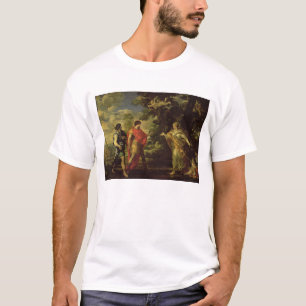T-shirt Vénus apparaissant à Aeneas en tant que chasseus