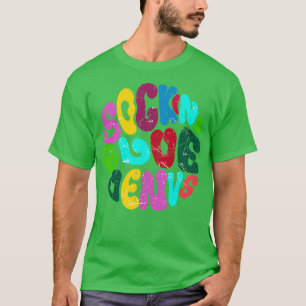 T-shirt Vénus Bleu Choquant
