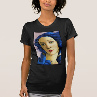 T-shirt Vénus dans le bleu