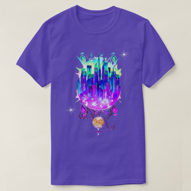 T-shirt Vénus Disco (Design devant)
