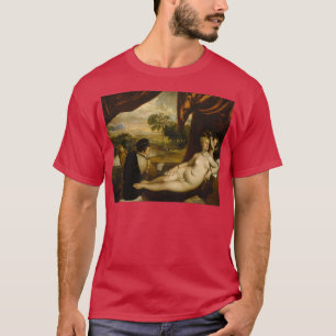 T-shirt Vénus et le Lute Player par Titien