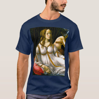 T-shirt Vénus et Mars par Sandro Botticelli 1483 Renaissan