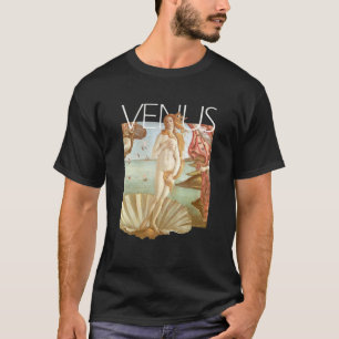 T-shirt Vénus Peinture Amour Déesse Italienne Vintage Esth