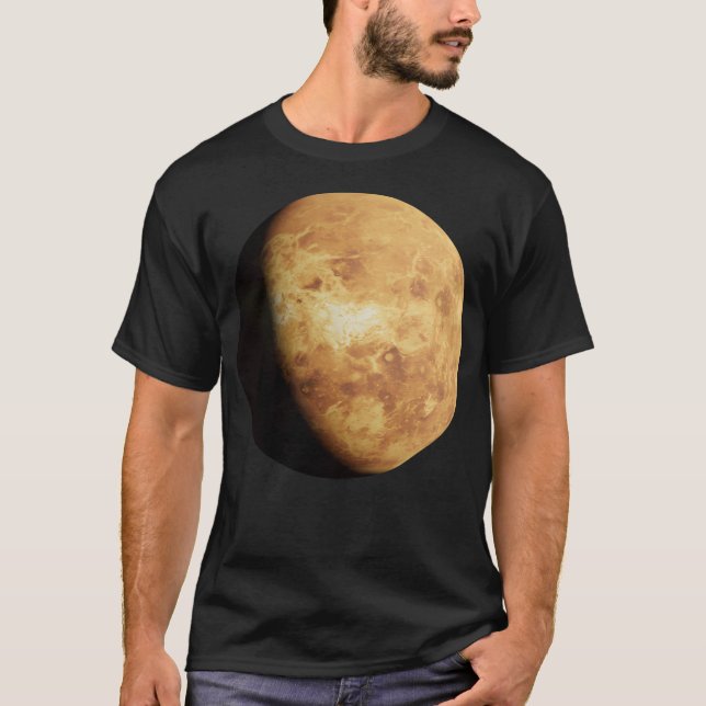 T-shirt Vénus Planet (Devant)