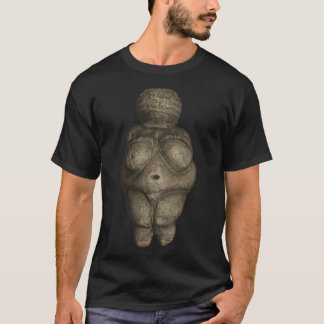 T-shirt Vénus préhistorique Figurine