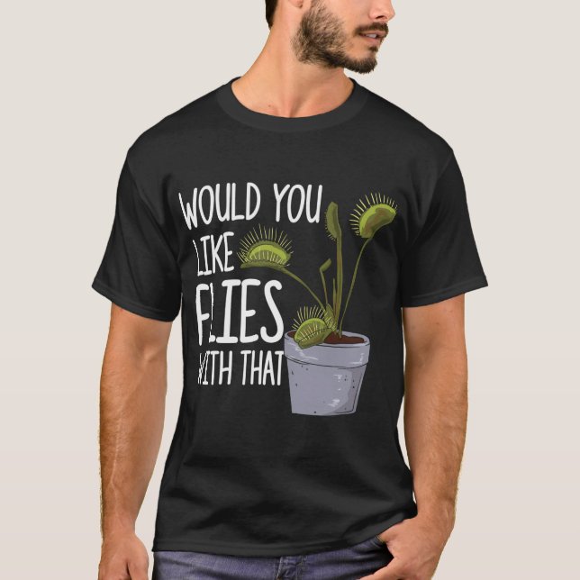 T-shirt Vénus Trap (Devant)