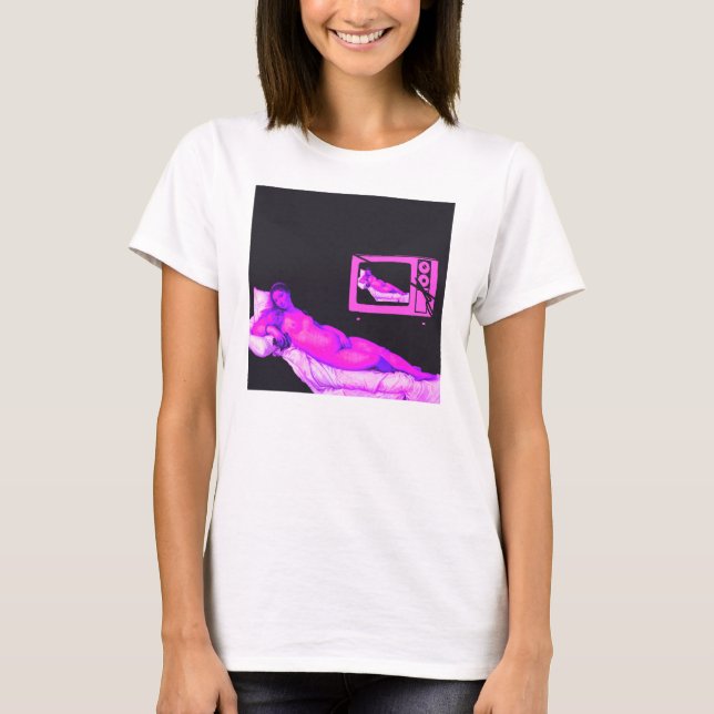 T-shirt Vénus TV (Devant)