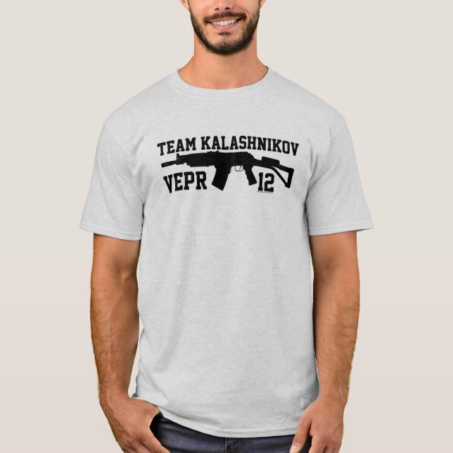 T-shirt VEPR 12 - Chemise de l'équipe AK (Devant)
