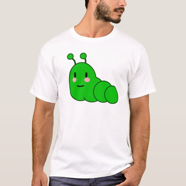 T-shirt Ver de pouce (Devant)