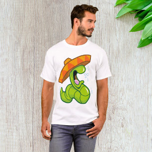 T-shirt Ver ivre avec Sombrero Mexican Party