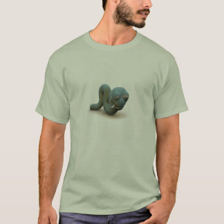 T-shirt ver lapidé par 3d