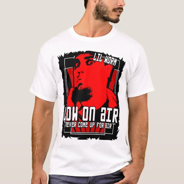 T-SHIRT VER LOA DE LIL SOLO (Devant)