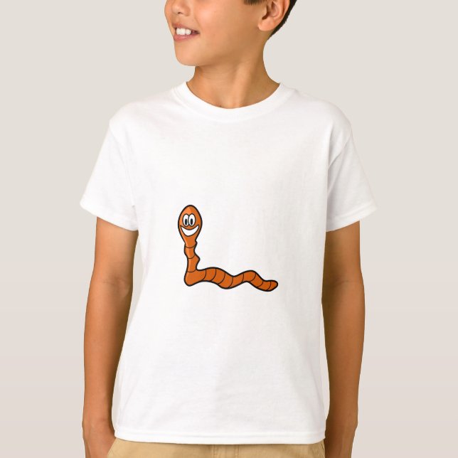 T-shirt Ver mignon (Devant)