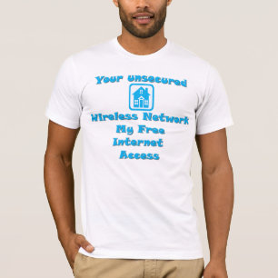 T-shirt Ver sans fil libre. 2