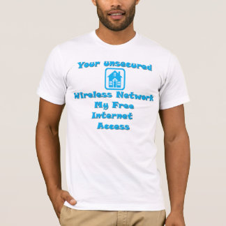 T-shirt Ver sans fil libre. 2