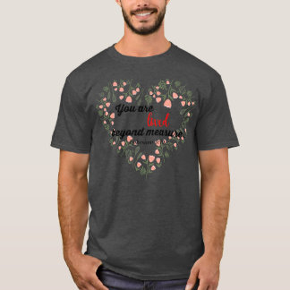 T-shirt Verbe biblique Éphésiens