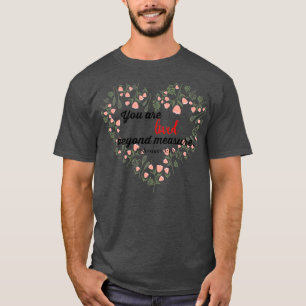 T-shirt Verbe biblique Éphésiens 1
