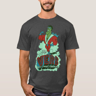 T-shirt Verbe rock Schoolhouse VNeck