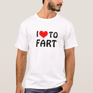 T-shirt verbes - coeur d'I à péter