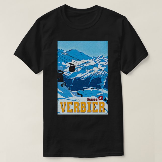T-shirt Verbier (Design devant)