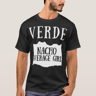 T-shirt Verde - Costume de groupe de paquets de sauce chau