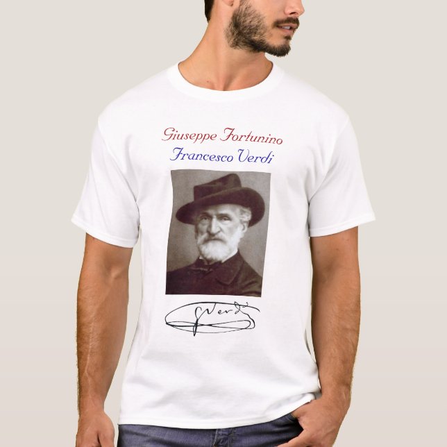 T-SHIRT VERDI DE GIUSEPPI FORTUNINO FRANCESCO (Devant)