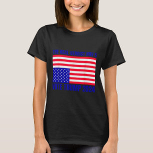 T-shirt Verdict réel 5 novembre Trump 2024 À l'envers Drap
