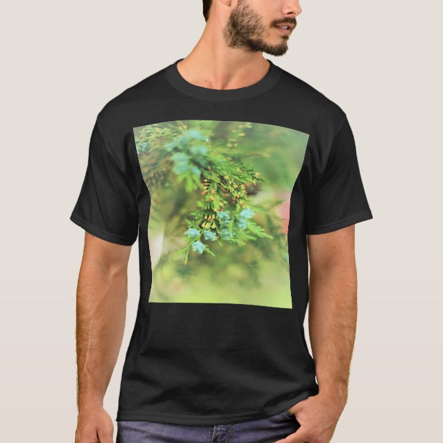 T-shirt Verdure Et Vie Plante - Pine Tree Plantes Bo (Devant)