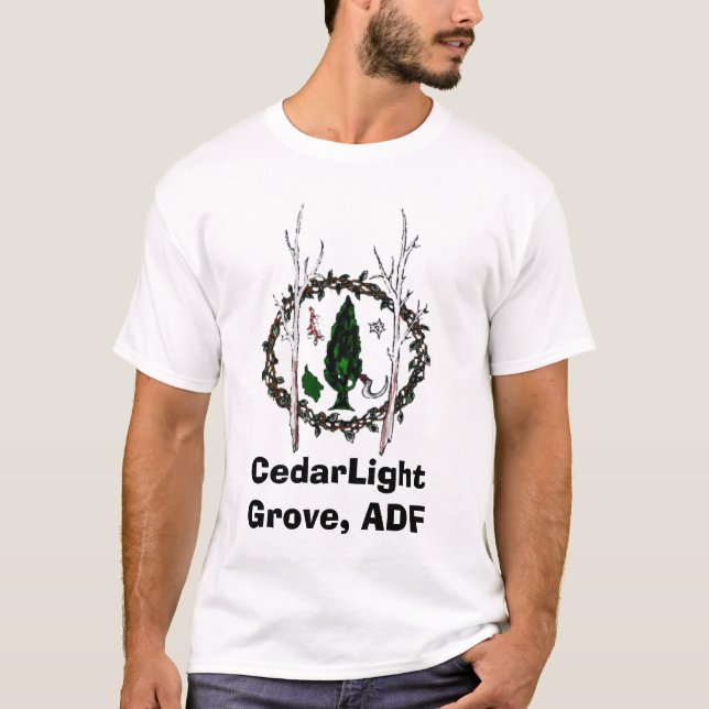 T-shirt Verger de CedarLight, radiogoniomètre automatique (Devant)
