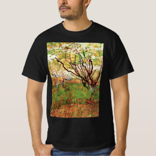 T-shirt Verger en fleurs de Vincent van Gogh