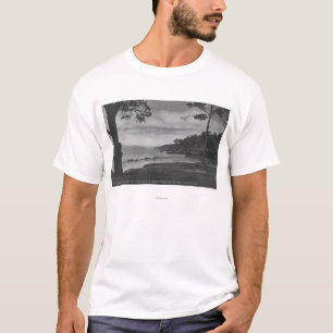 T-shirt Verger Pacifique, CA - Pebble Beach sur 17 milles
