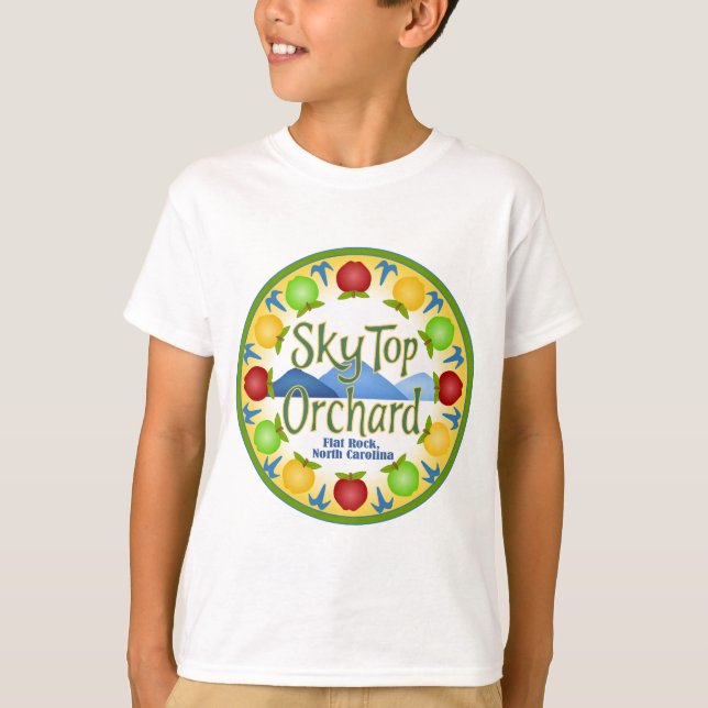 T-shirt Verger supérieur de ciel (Devant)