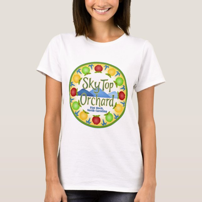 T-shirt Verger supérieur de ciel (Devant)