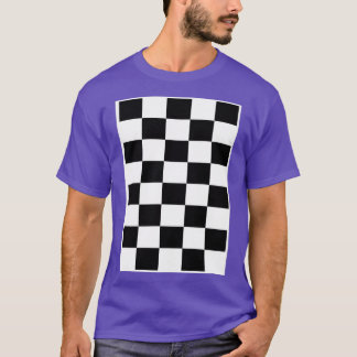 T-shirt Vérificateurs en noir et blanc