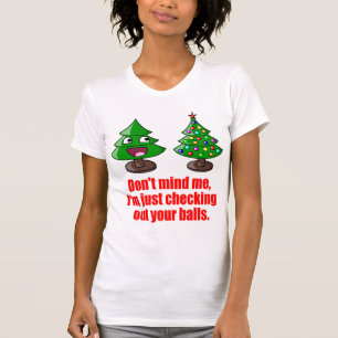 T-shirt Vérification de vos boules