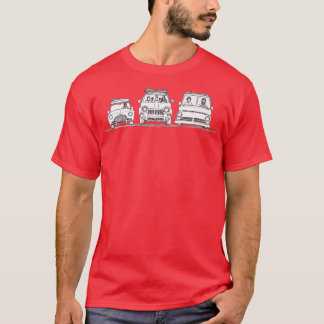 T-shirt Vérification surf